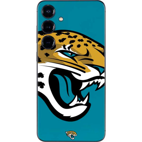 NFL Jacksonville Jaguars Large Logo Galaxy S25 Skin